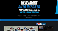 Desktop Screenshot of newimageautosales.biz